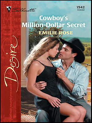 cover image of The Cowboy's Million-Dollar Secret